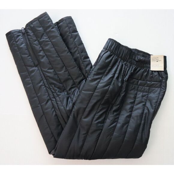 Nike DQ6961-010 Women's Sz XS Black Sportswear Tech Pack High-Waisted Pants - Picture 12 of 15